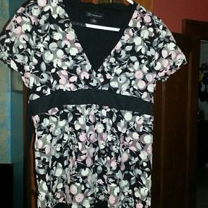 COPY - INC International concepts blouse empire waist. L